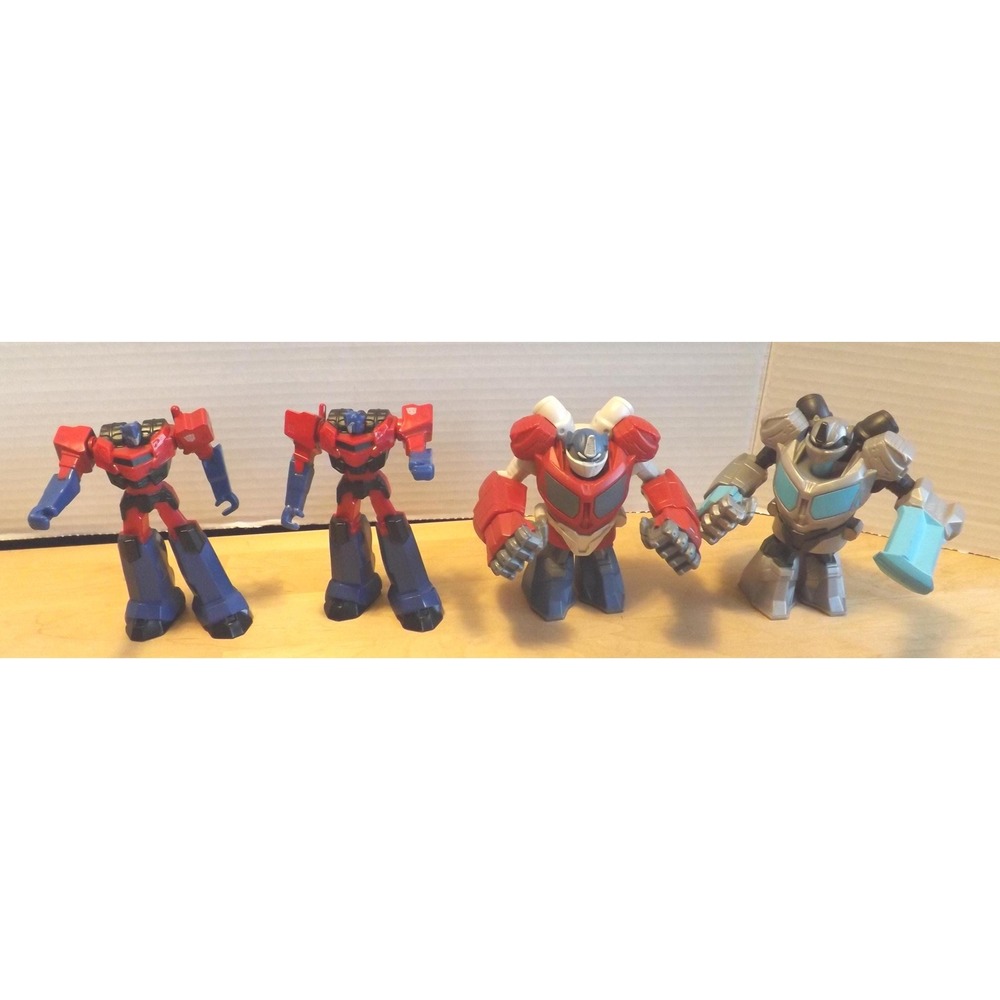 McDonalds Happy Meal Transformers – Optimus Prime & Battle Masters Figures